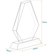 Odznaka 3D - Nagroda Podziękowanie dla policjanta za współpracę