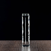 Fotokryształ Lux 100×130×30 mm – pamiątka rodzinna z grawerem zdjęcia