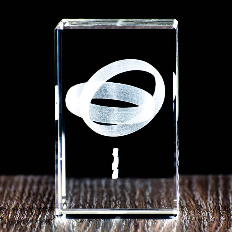 Obrączki grawerowane w krysztale NA WALENTYNKI w dowód miłości