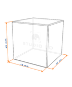 Fotokryształ 3D z popiersiem pieska – personalizowana statuetka w etui