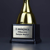 Puchar złoto-srebrny C