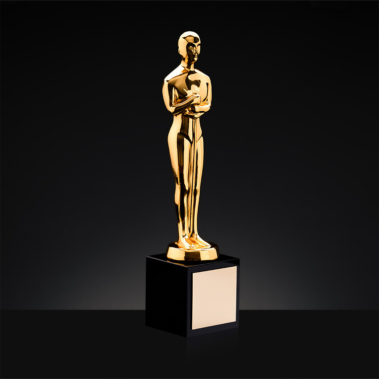 Statuetka OSCAR – statuetka ROCZNICA, JUBILEUSZ, NAGRODA FIRMOWA