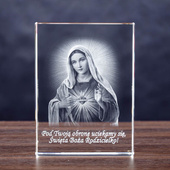 Matka Boska 3D - statuetka na prezent dla katechety