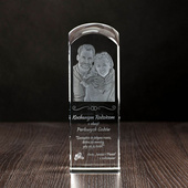 Prezent dla Rodziców z okazji rocznicy ślubu - zdjęcie 3D (trójwymiar)