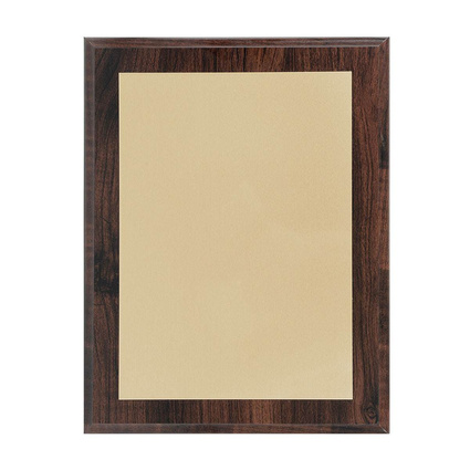 Dyplom 6x8 Złoty mat Pion