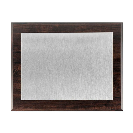 Dyplom 8x10 Srebrny mat Poziom