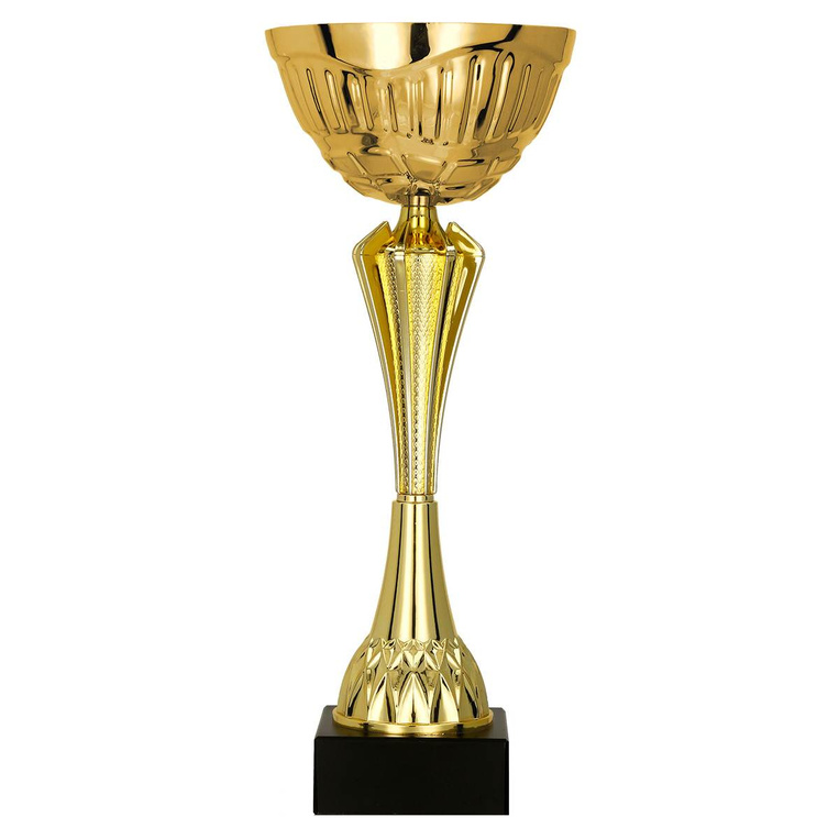 Puchar metalowy złoty - PUA - czysty