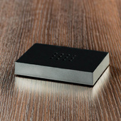 Podstawka podświetlana czarna średnia [PP-02] 125x80x20 mm