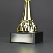 Puchar metalowy złoty - PUA