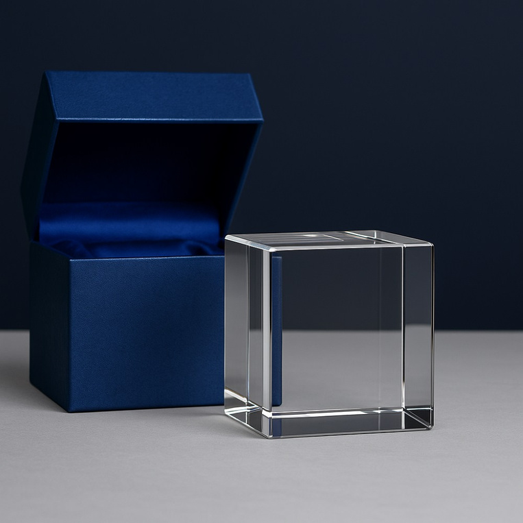 Elegancka fotolampka LED, dekoracja świąteczna - BOMBKA 3D 80x80x80x mm