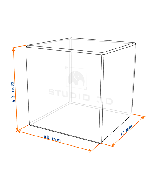 Fotokryształ 3D z popiersiem pieska – personalizowana statuetka w etui