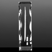 I Komunia Święta - Fotokryształ na Pamiątkę I Komunii Św. Etui prezentowe