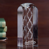 Podziękowania dla Promotora pracy - łańcuch DNA 3D