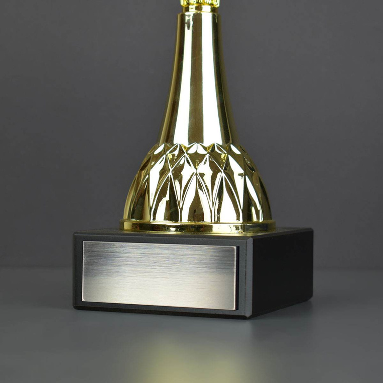 Puchar metalowy złoty - PUA