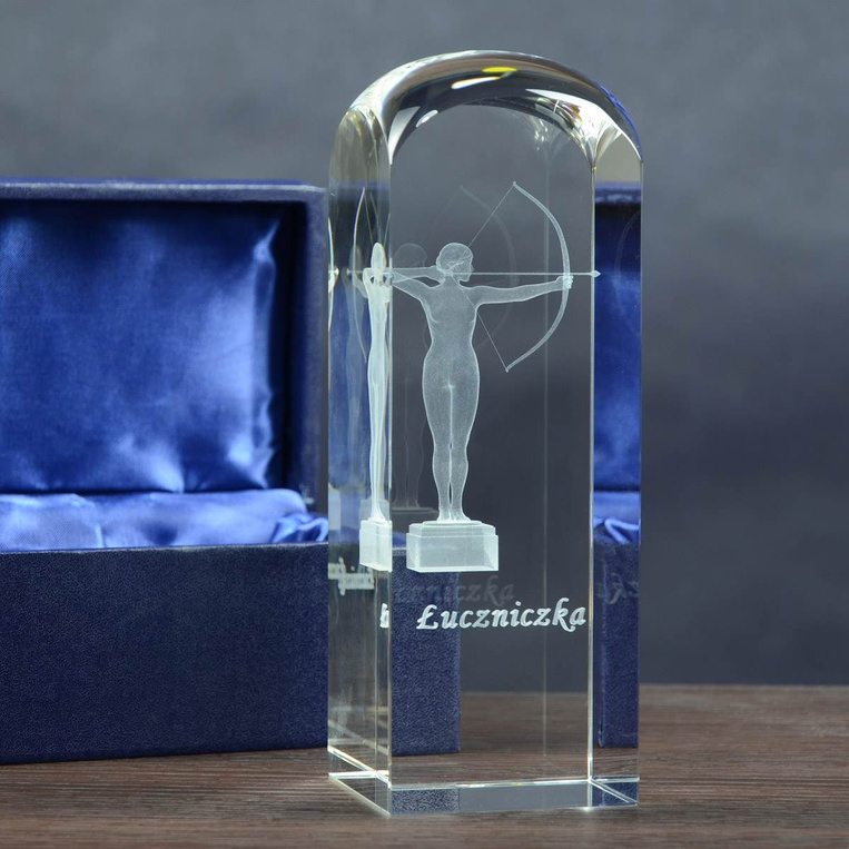 Łuczniczka 3D - symbol miasta Bydgoszczy - duża statuetka