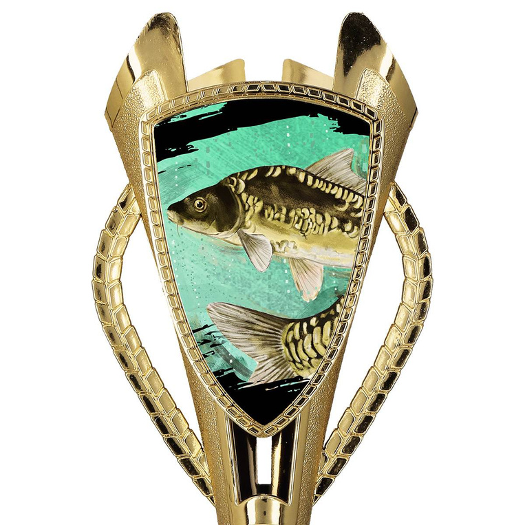 Puchar złoty D - Wędkarstwo - Dla karpiarza