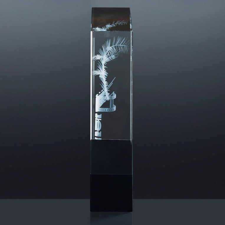 Statuetka 3D duża, Trofeum - pomysł na promocję