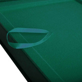 Etui SAMETI do podkładu 9x12 Zielone Pion