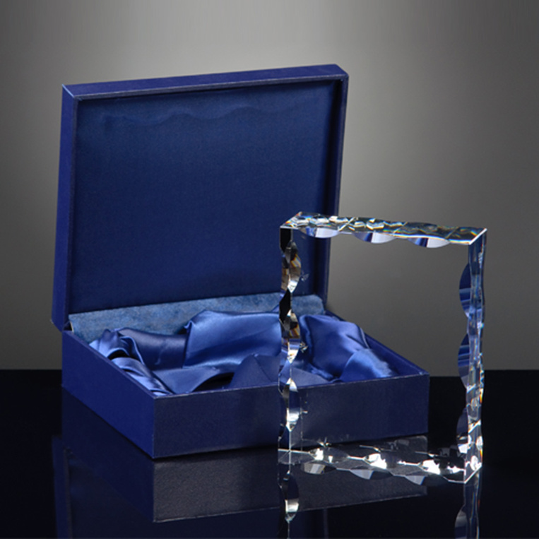 Zdjecie z pupilem ~ Fotokryształ dla niego z ukochanym psem