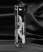 Zdjęcie 3D Pamiątka I Komunii Św. w statuetce Płyta Płaska 110x150x30 mm