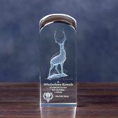 Gratulacje dla myśliwego HUBERTUS - JELEŃ 3D. Podziękowania