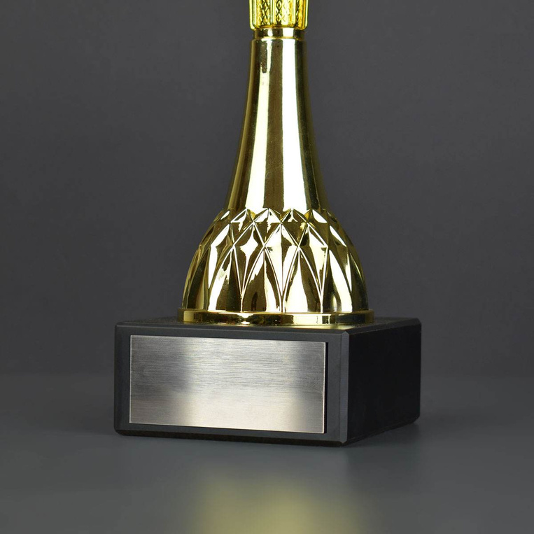 Puchar metalowy złoty - PUD