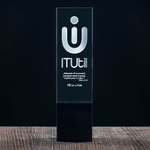 Statuetka na 10 lecie firmy JUBILEUSZ FIRMY. Podziękowania dla klientów