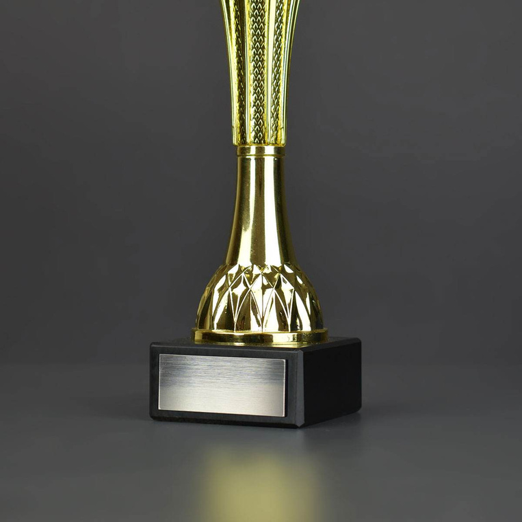 Puchar metalowy złoty - PUB