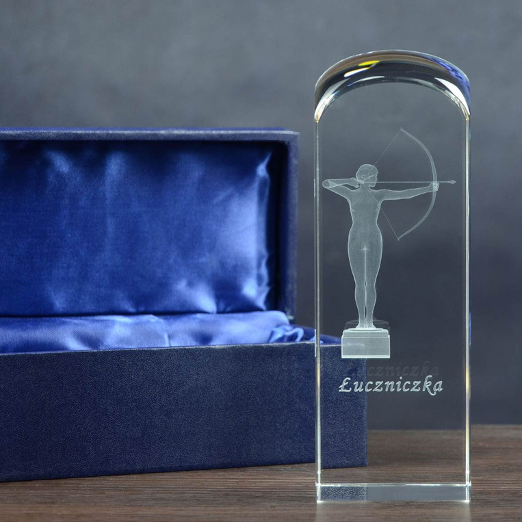 Łuczniczka 3D - symbol miasta Bydgoszczy - duża statuetka