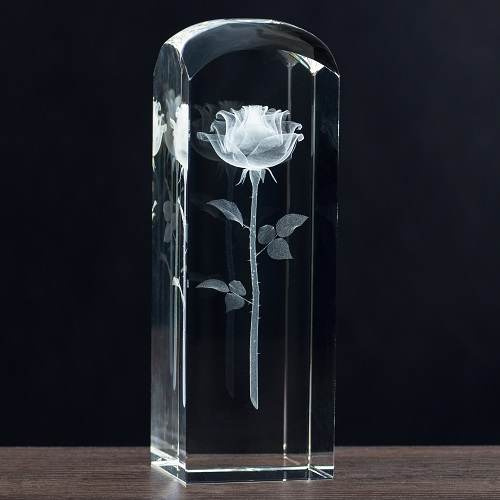 RÓŻA 3D - wieczna róża jako eleganckie podziękowania dla lekarza