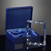 Zdjęcie 2D w krysztale jako prezent na ślub - FOTOPREZENT 