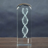 Prezent dla Promotora z dedykacją - kwas DNA 3D