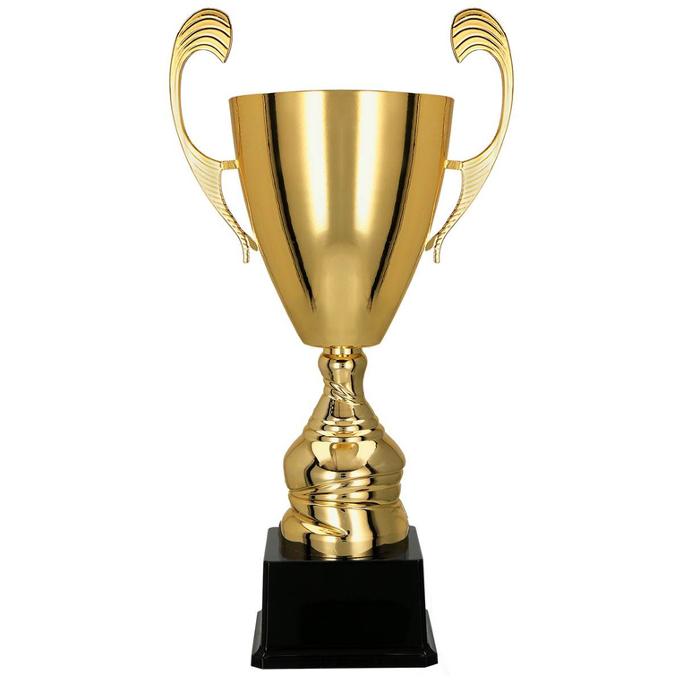 Puchar metalowy złoty T-S - czysty