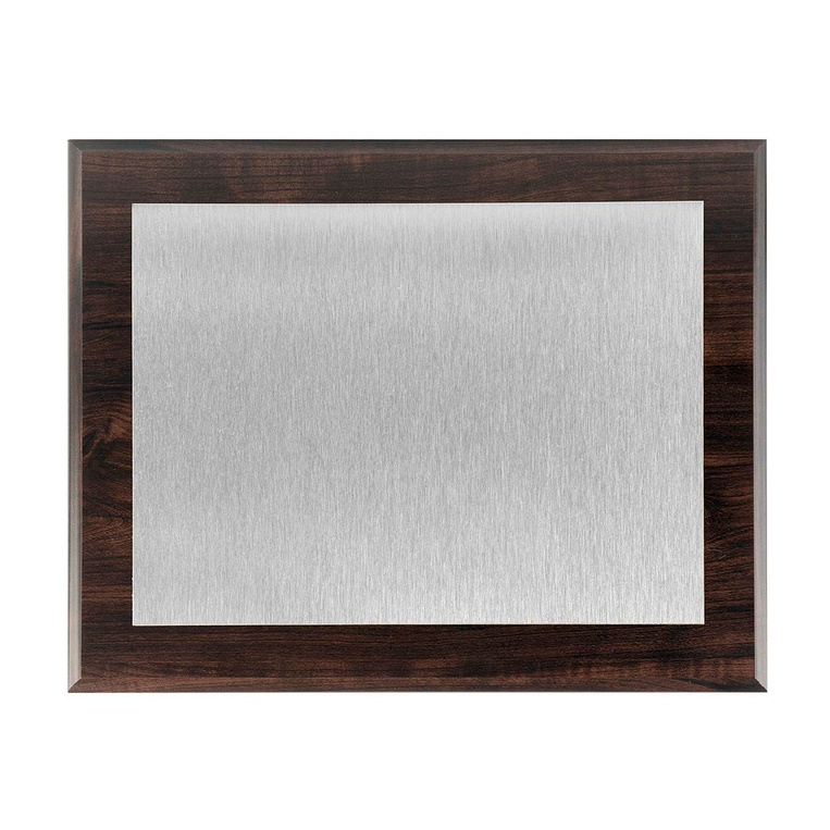 Blaszka 8x10 Srebrny mat