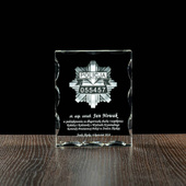 Statuetka dla kolegi z pracy - PAMIĄTKA DLA POLICJANTA