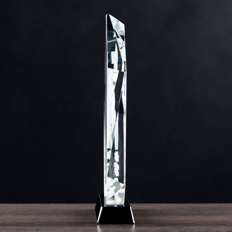 Zdjęcie w krysztale na prezent na rocznicę 20 30 40 50