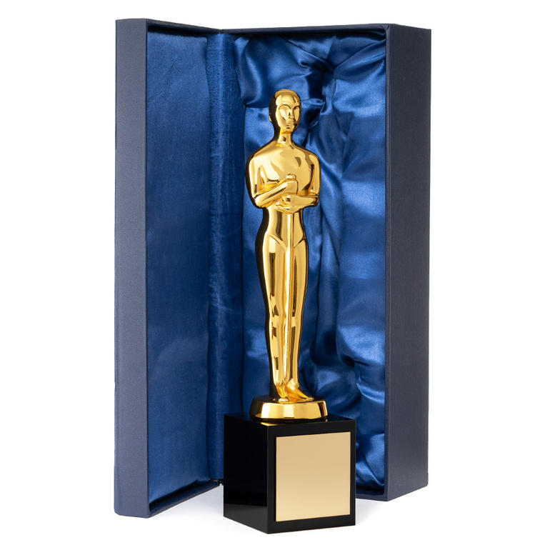 Statuetka OSCAR – statuetka ROCZNICA, JUBILEUSZ, NAGRODA FIRMOWA