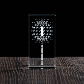 Urodziny w bąbelkach - Statuetka z dedykacją na 40 urodziny