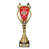 Puchar dla strażaka z humorem - MISTRZ WĘŻA I HYDRANTU