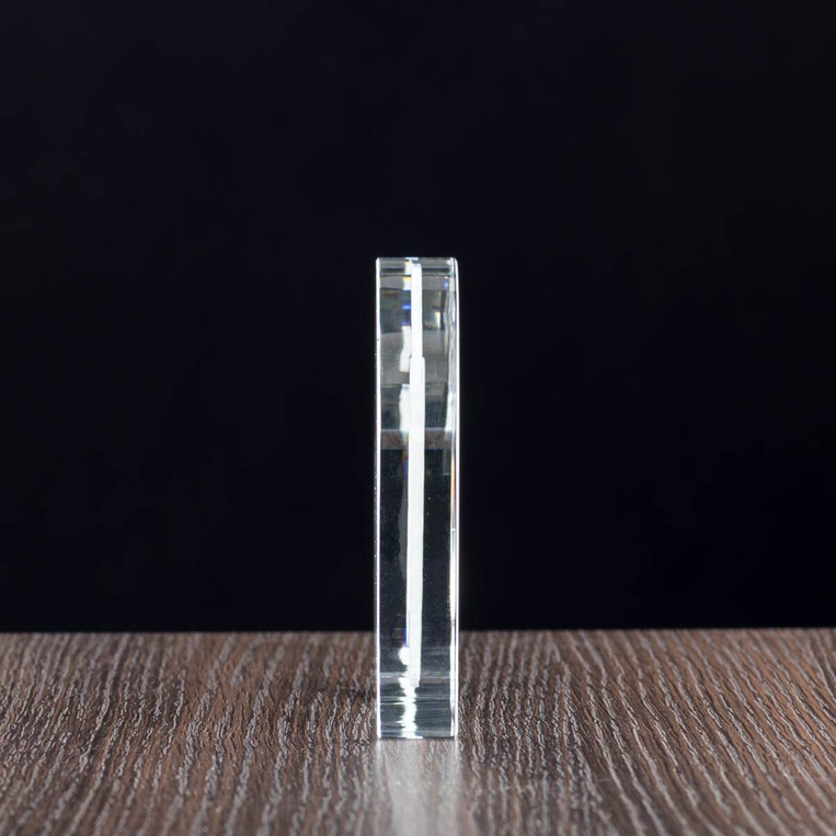 Prezent na narodziny dziecka - kryształowe serduszko ze specjalnym zbiorem słów