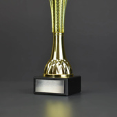 Puchar metalowy złoty - PUB