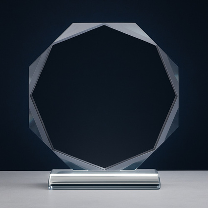 Statuetka Prestige [KPR-08] 200x220x40 mm