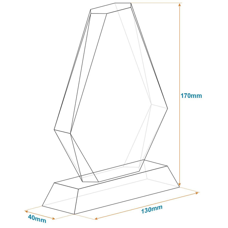Odznaka 3D - Nagroda Podziękowanie dla policjanta za współpracę