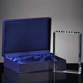 Pamiątka I Komunii Św. - zdjęcie 3D wygrawerowane w krysztale