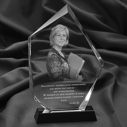 Statuetka dla wychowawcy - Prezent na dzień nauczyciela