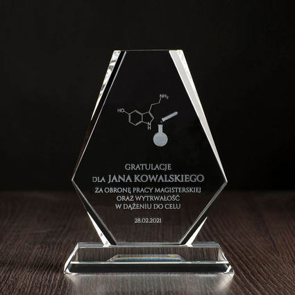 Podziękowania dla Promotora - studia chemiczne