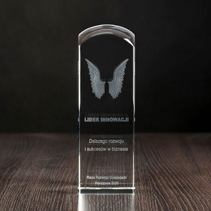 Skrzydła 3D - prezent firmowy na JUBILEUSZ GALA wyróżnienie