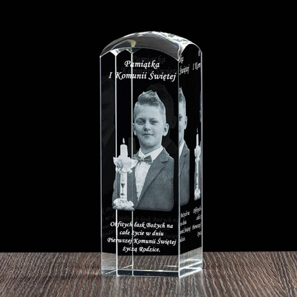 Komunia Święta - Prezent dla chrześniaka na pamiątkę. Zdjęcie i dedykacja