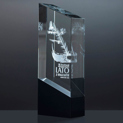 Statuetka 3D duża, Trofeum - pomysł na promocję